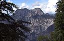 01-Scinauz e Ghisniz dal rifugio Berda