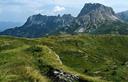 02-La Creta di Aip dalla Cima di Lanza