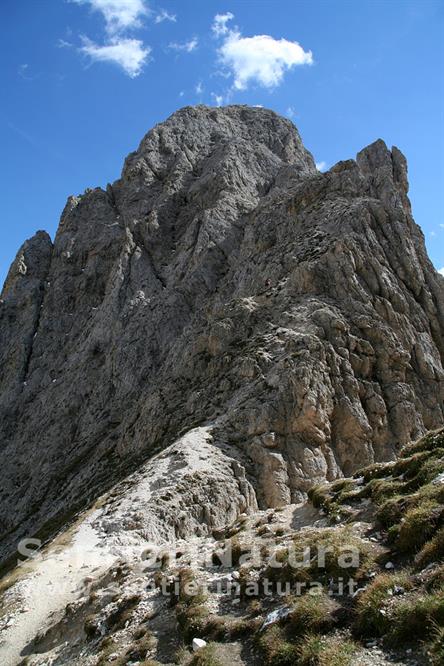 18-La Roda di Vael dal passo del Vaiolon