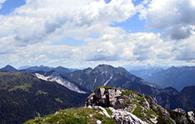 Malvuerich Alto (monte) - panorama completo dalla vetta