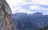 Bianca (forcella) - panorama completo