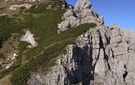 Urtisiel (forcella) - panorama parziale