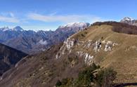 Jouf (monte) - panorama parziale