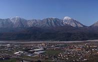 Strabut (monte) - panorama parziale dalle pendici meridionali