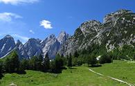 Rondini (Cime delle) - panorama parziale dalle pendici orientali