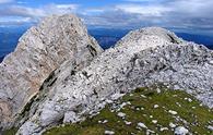 Ponza di Mezzo dai laghi di Fusine