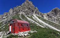 Anello del bivacco Marchi Granzotto dal Rifugio Giaf