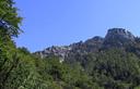 04-La cresta rocciosa che scende dal monte Sernio verso nord ovest