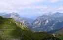 01-Il passo di Monte Croce Carnico dal Piz di Mede