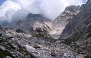 01-Il rifugio Gilberti e la conca di Prevala