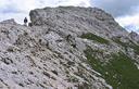 17-Lungo la cresta delle Cime Piccole di Riobianco