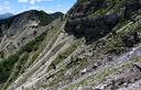 18-Forcella delle Sarodine dalle pendici del monte Rua