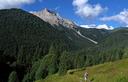 01-Il monte Bivera da Sauris di Sopra