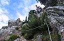 06-Attrezzature lungo il costone della Ponza Grande