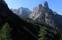 07-Il Campanile Gambet all'imbocco della val di Brica