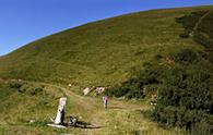 Valsecca (monte) - panorama completo dalle pendici