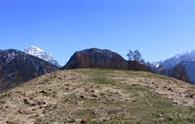 Stavoli - panorama completo dal pianoro