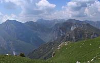 Monte Rest (casera) - panorama parziale