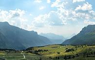 Di Brazzà (rifugio) - panorama parziale