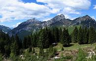 Maniago (rifugio) - panorama parziale dal ripiano antistante