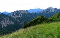 Costa di Paladin (monte) - panorama completo dalla vetta