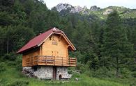 Del Mestri (ricovero)<!--dal rifugio casera-->