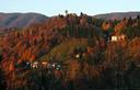 30-La chiesa di Santa Maria nella luce del pomeriggio autunnale