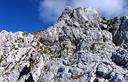 14-Roccette lungo la cresta sud del monte Chiavals