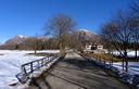 12-La strada che dall'altopiano del monte Prat conduce a nord verso il Cuel di Forchia