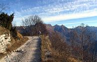 Monte San Simeone dalla sella di Interneppo