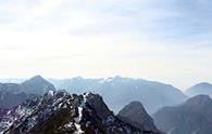 Vualt (monte) - panorama completo dalla vetta di quota 1752