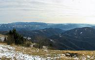 Nagnoj (monte) - panorama parziale dalla vetta