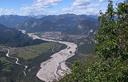 02-La valle del Tagliamento dal monte Festa