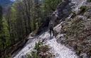 15-Tratto attrezzato lungo il sentiero Malborghetto - Malga Cucco