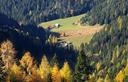 21-Gli stavoli della val Filza dal monte Acomizza