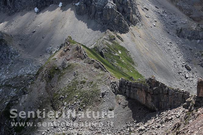 12-Il passo Paschè dalla cima del Col Ombert