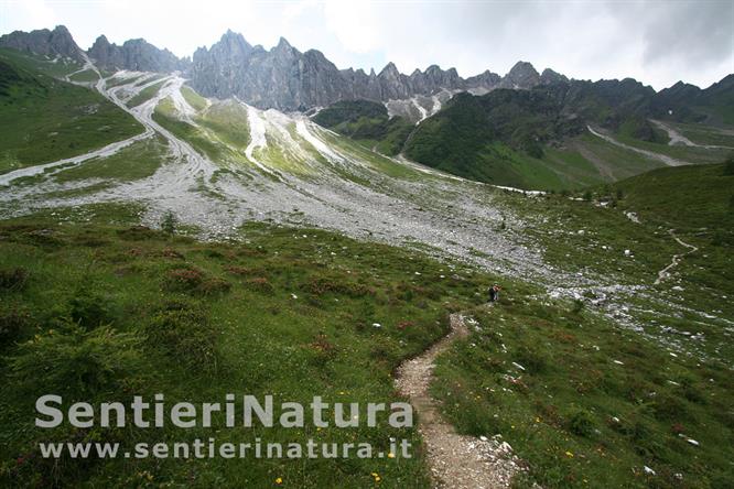 06-Traverso sotto le Cime Bianche di Telves