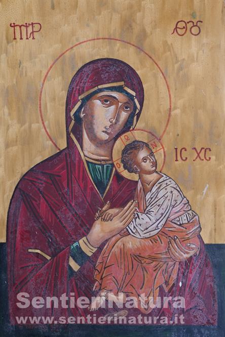 04-Madonna con bambino nella cappella di Agios Ioannis