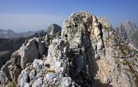 Traversata delle cime Castrein dalla Val Rio del Lago