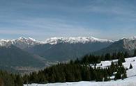 Dauda (malga) - panorama parziale verso la valle del But