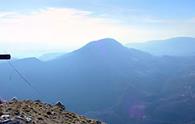 Flagjel (monte) - panorama parziale dalla vetta