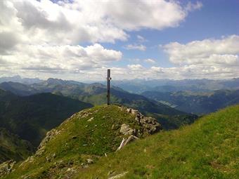 M. Vancomun/Hochspitz (2480 metri).