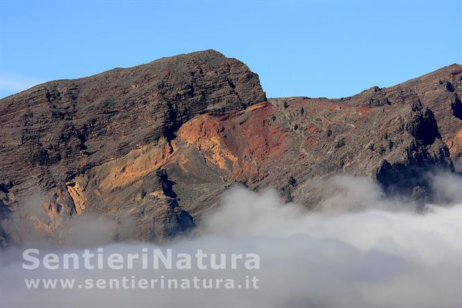 13-I colori della cresta del Taburiente dalla vetta del Pico Bejenado