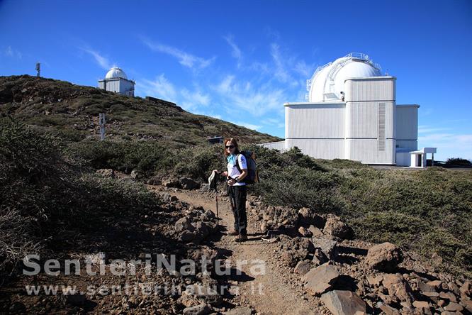 11-Osservatori astronomici sulla cresta del Taburiente - Roque de Los Muchachos