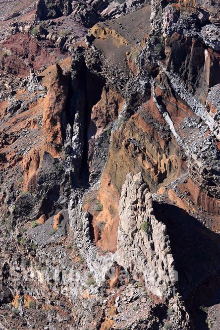 16-Formazioni rocciose nella caldera del Taburiente - Roque de Los Muchachos