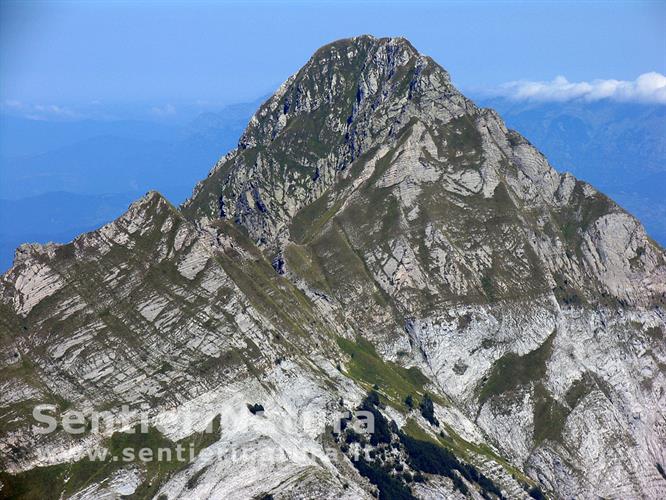 23-Il monte Pisanino, la vetta più alta delle Apuane