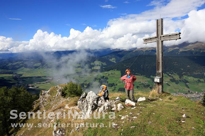 07-La croce della cima Pausa Ganda