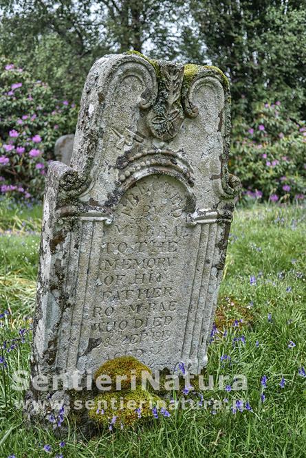 06-Lapide in antico cimitero scozzese