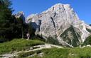 06-Il monte Sernio dal Foran de la Gjaline