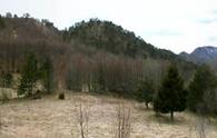 Giaf (rifugio casera) - panorama parziale da sella Giaf